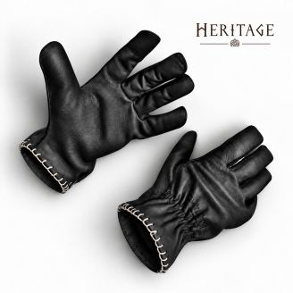 Kootamo Heritage Black Nahkahanskat