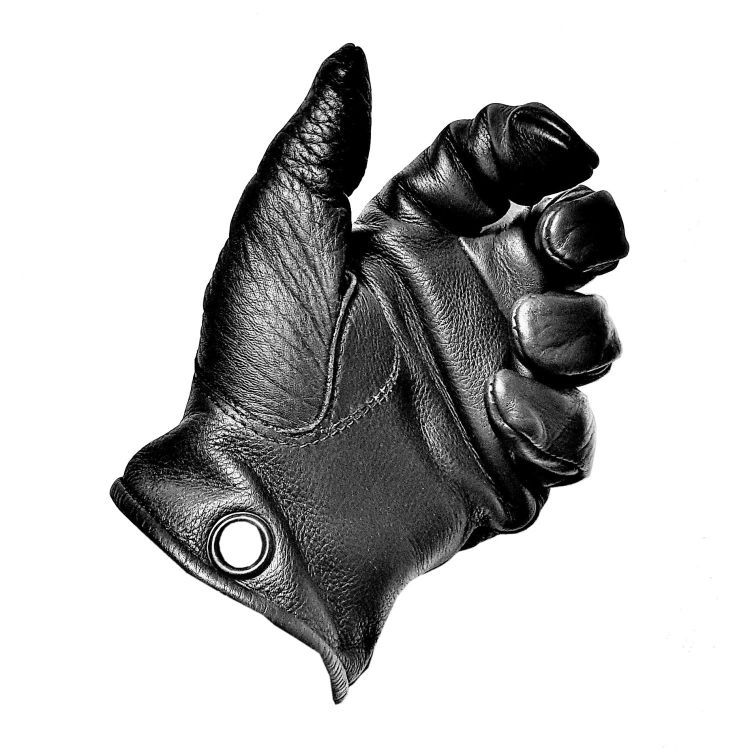 glemme Isbjørn Påvirke Kootamo Black Leather Gloves, Work, Bushcraft - Mökkimies.com