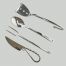 Kootamo Camp Cutlery, Leather Pouch
