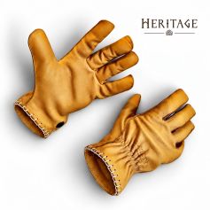 Kootamo Heritage Leather Gloves