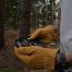Kootamo Leather Gloves, Work, Bushcraft