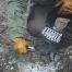 Kootamo Leather Gloves, Work, Bushcraft