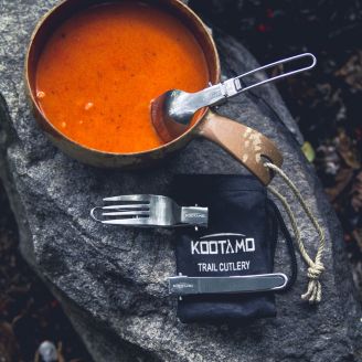 Kootamo Trail Cutlery, Folding