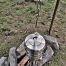 Kootamo Trail Tripod, Chain, Hook
