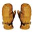Kootamo Winter Leather Mittens, Work, Bushcraft