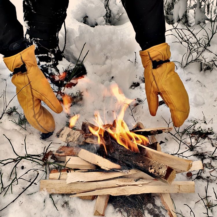 Kootamo Winter Mittens Nahkarukkaset M kkimies Kootamo Winter Mittens Nahkarukkaset M kkimies