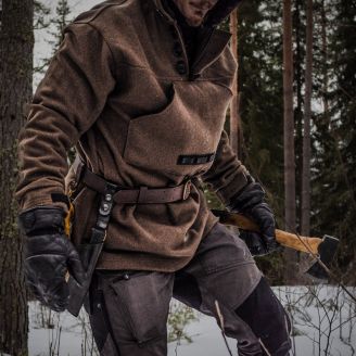Kootamo Wool Anorak Mokkimies