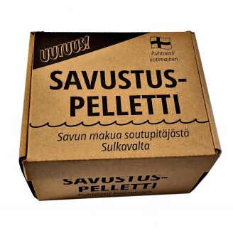 Kotimainen Savustuspelletti