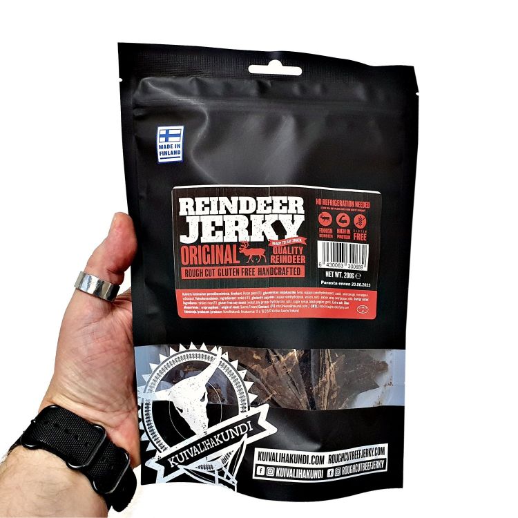 Reindeer Jerky 200g