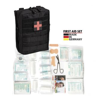 Mil-Tec Leina Pro LG First Aid Kit Black