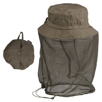 Mil-Tec Boonie Hat With Mosquito Net Olive