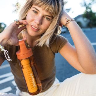 LifeStraw GO 2.0 Vedenpuhdistin 650ml