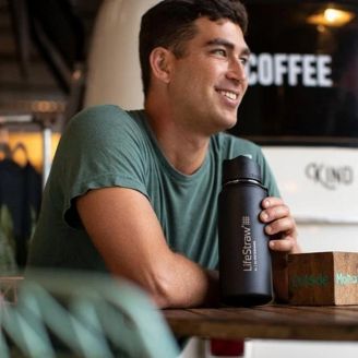 LifeStraw Go Stainless Steel