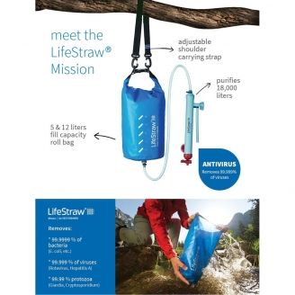 LifeStraw® Mission Vedenpuhdistaja 5L