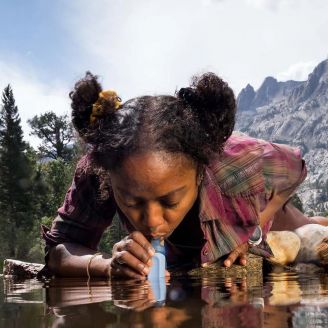 LifeStraw Peak Personal Vedenpuhdistin