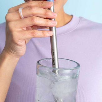 LifeStraw Sip Vedenpuhdistuspilli, Terästä