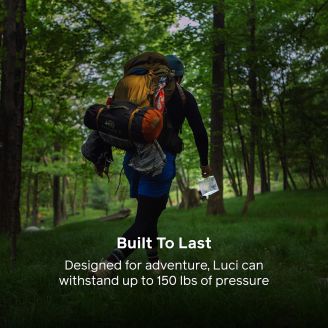 Luci Charge 150 Puhallettava Aurinkolyhty