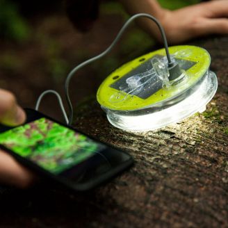 Luci Pro Outdoor 2.0 + Mobile Charging