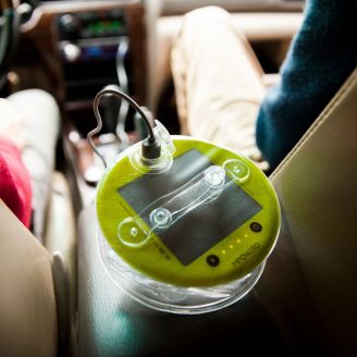Luci Pro Outdoor 2.0 + Mobile Charging