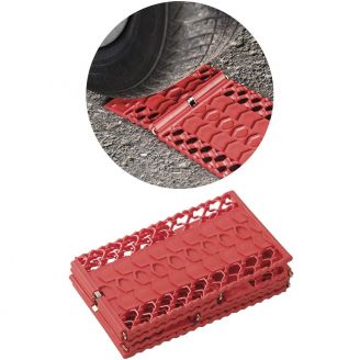 Mil-Tec Traction Aid Slip Resistant Mat (Pair) 77cm