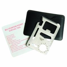 Mil-Tec 10-in-1 Luottokortti Multitool