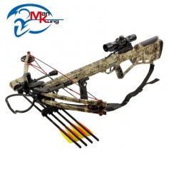 Man Kung Hurricane 350 Camo 150lbs Jalkajousi