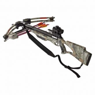 Man Kung Hawk 300 Crossbow 175lbs Camo