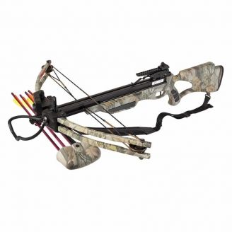 Man Kung Hawk 300 Crossbow 175lbs Camo