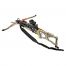 Man Kung Hawk XB23 Jalkajousi 175lbs Camo