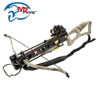 Man Kung Recurve Crossbow XB23 175lbs Camo