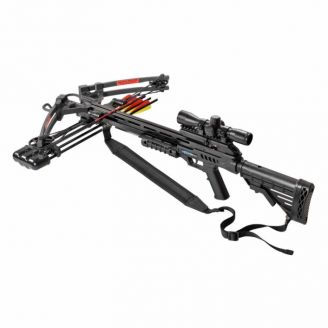 Man Kung Hawk XB52 185lbs Jalkajousi Musta