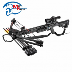 Man Kung Hawk XB52 185lbs Jalkajousi Musta