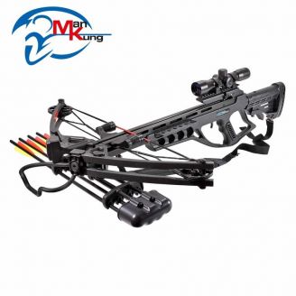 Man Kung Hawk XB55 185lbs Jalkajousi Musta