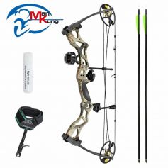 Man Kung Fossil Taljajousi 40-70lbs SET RH Camo