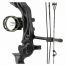 Man Kung Fossil Combound Bow 40-70lbs SET RH Black