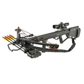 Man Kung Hawk 350 Taljavarsijousi Musta