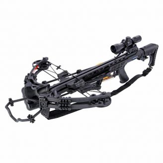 Man Kung Kraken XB86 Crossbow 200lbs Black