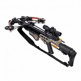Man Kung Kraken XB86 Crossbow 200lbs Camo