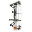 Man Kung Mirage Compound Bow Set 15-70lbs RH Black