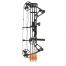 Man Kung Mirage Compound Bow Set 15-70lbs RH Black