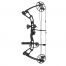Man Kung Mirage Compound Bow Set 15-70lbs RH Black
