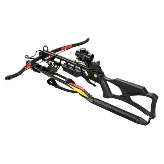 Man Kung Recurve Crossbow XB23 175lbs Black