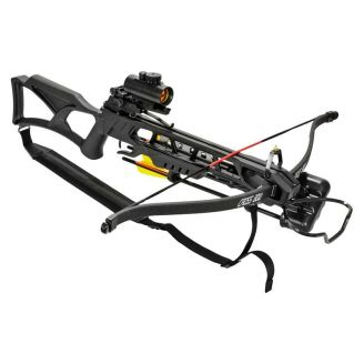 Man Kung Recurve Crossbow XB23 175lbs Black