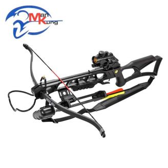 Man Kung Recurve Crossbow XB23 175lbs Black