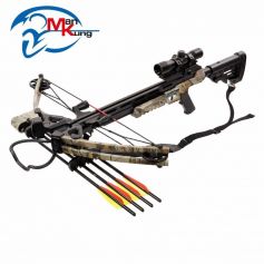 Man Kung Hawk XB52 185lbs Crossbow Camo