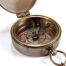 Origin Outdoors Classic Brass Pocket Compass