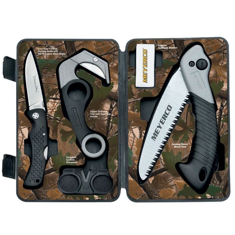 Meyerco Game Cleaning Metsästäjän Setti