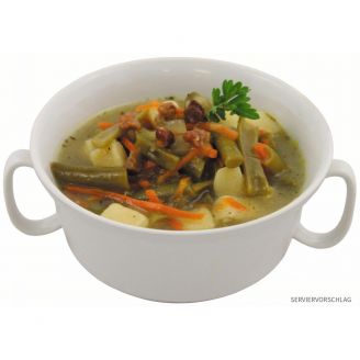 MFH Bean Stew with Bacon, canned, 400g