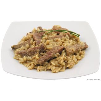MFH Säilyke Chopped Beef with Rice 400g