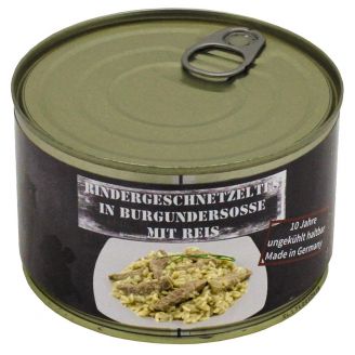 MFH Säilyke Chopped Beef with Rice 400g